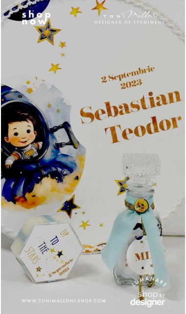 Trusou botez Space Galaxy Boy 2